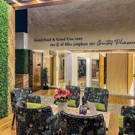 Hotel Auris & Banquets, Mumbai International Airport Dış mekan fotoğraf