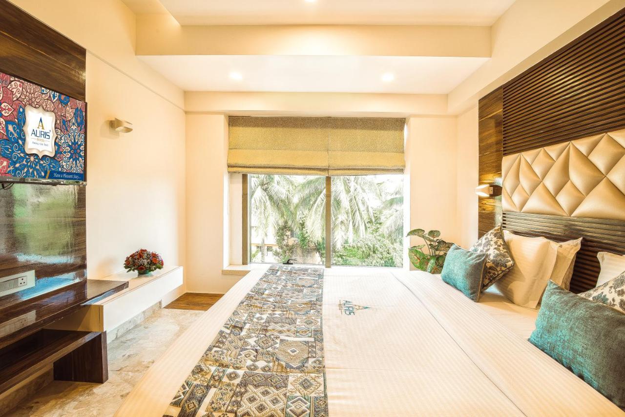 Hotel Auris & Banquets, Mumbai International Airport Dış mekan fotoğraf