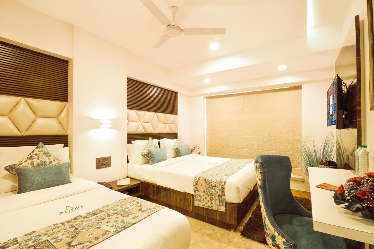 Hotel Auris & Banquets, Mumbai International Airport Dış mekan fotoğraf