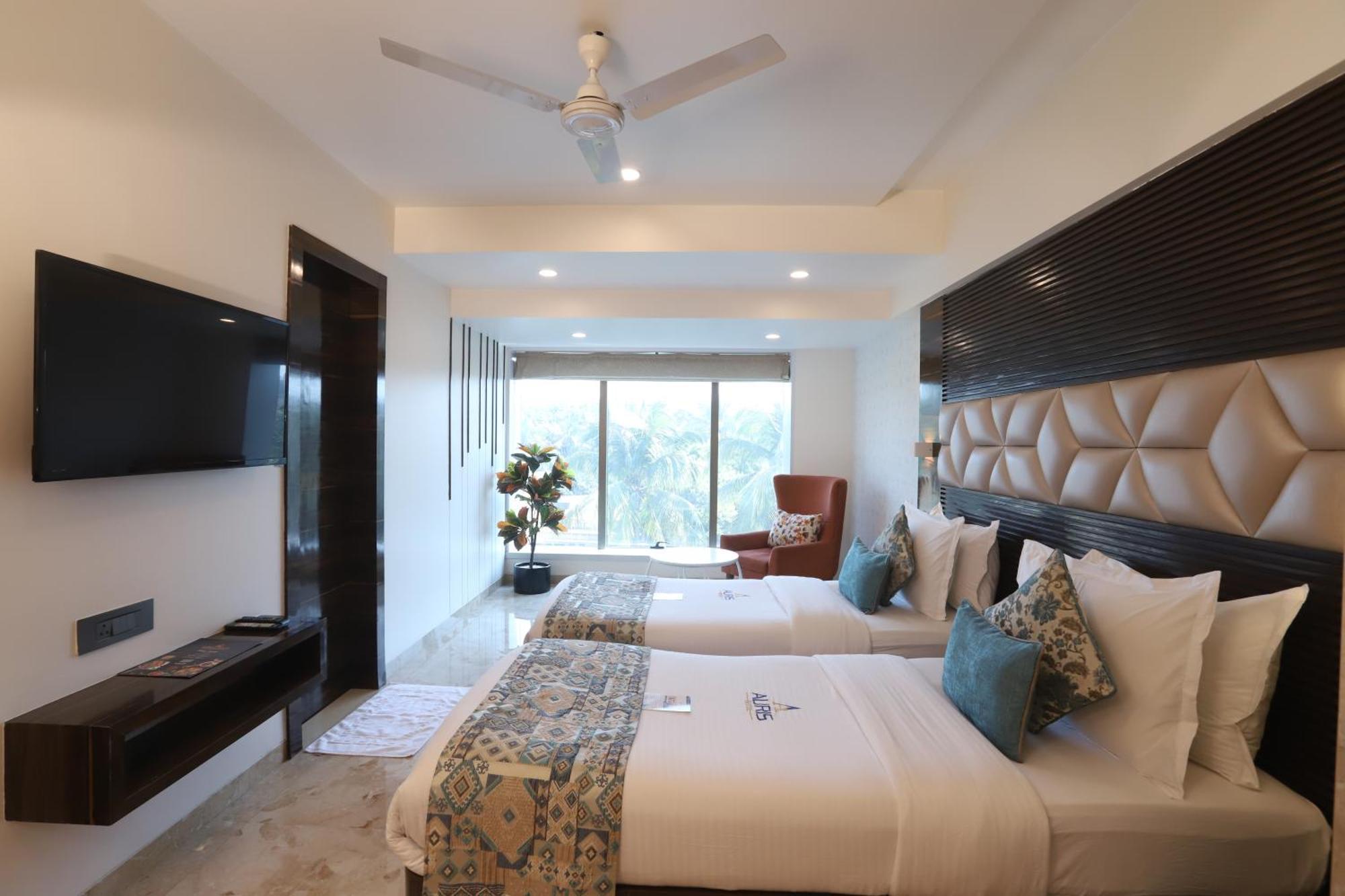 Hotel Auris & Banquets, Mumbai International Airport Dış mekan fotoğraf