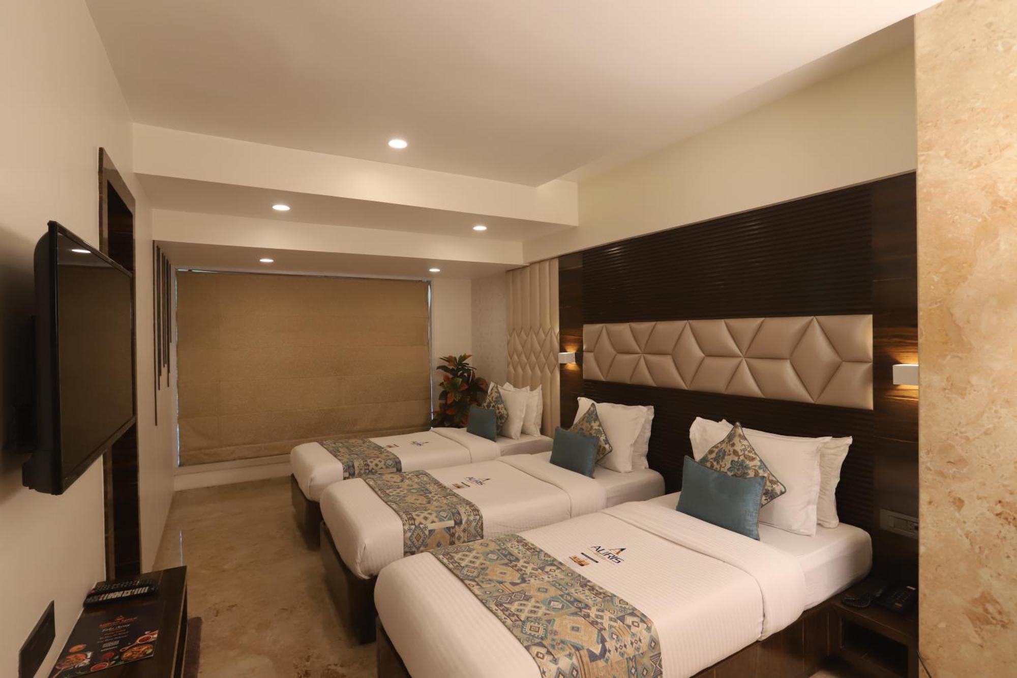 Hotel Auris & Banquets, Mumbai International Airport Dış mekan fotoğraf