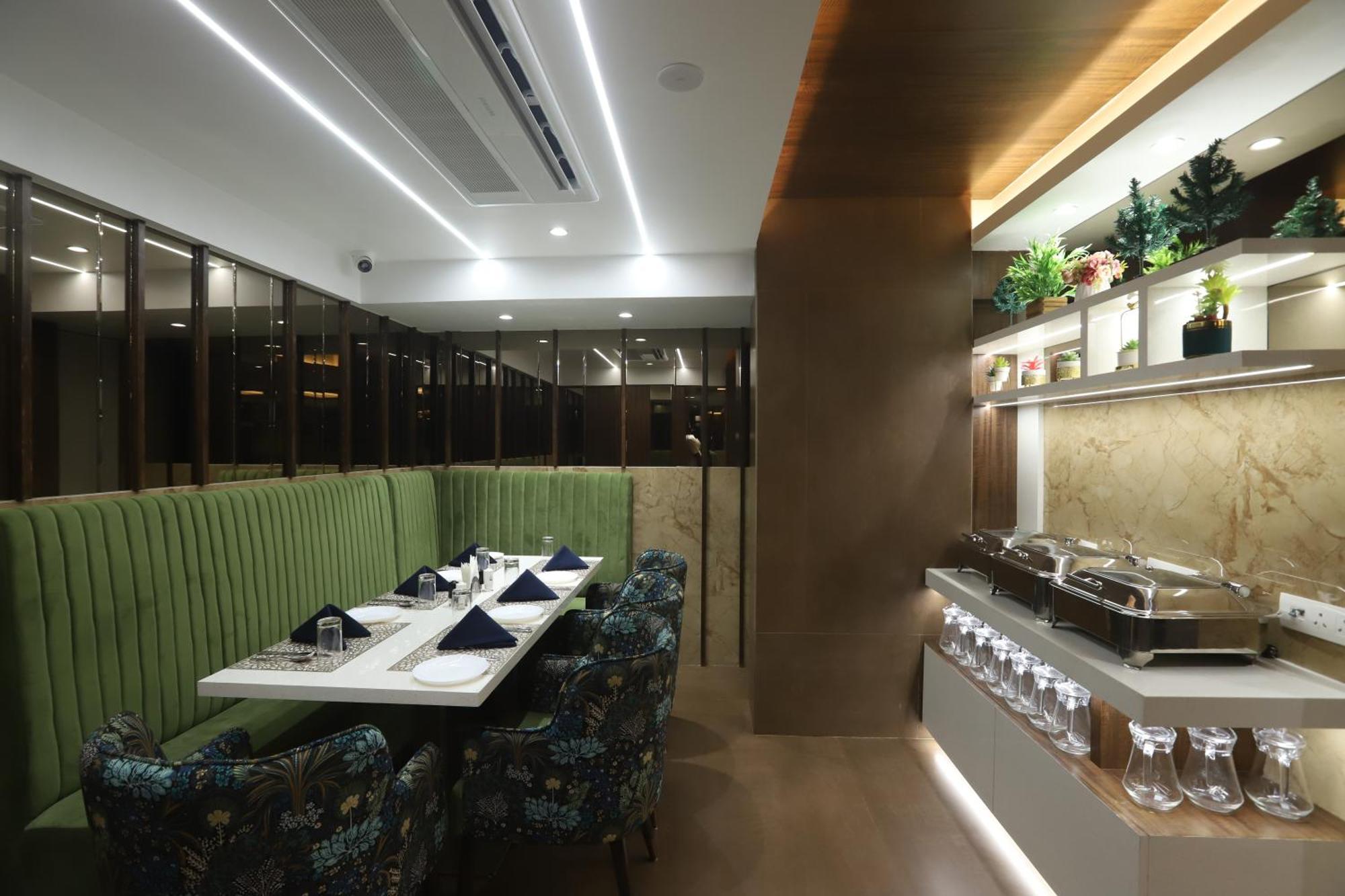 Hotel Auris & Banquets, Mumbai International Airport Dış mekan fotoğraf
