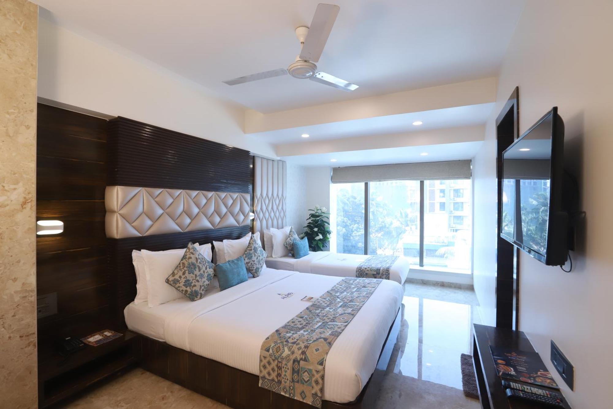 Hotel Auris & Banquets, Mumbai International Airport Dış mekan fotoğraf