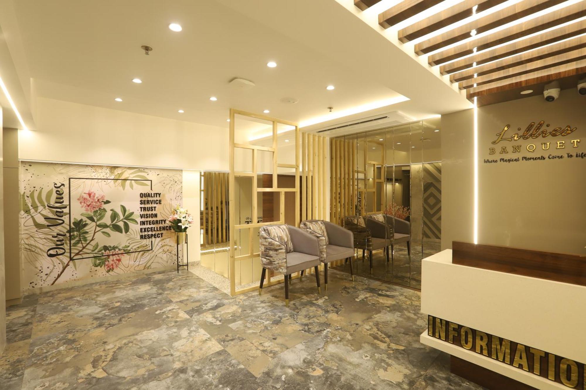 Hotel Auris & Banquets, Mumbai International Airport Dış mekan fotoğraf