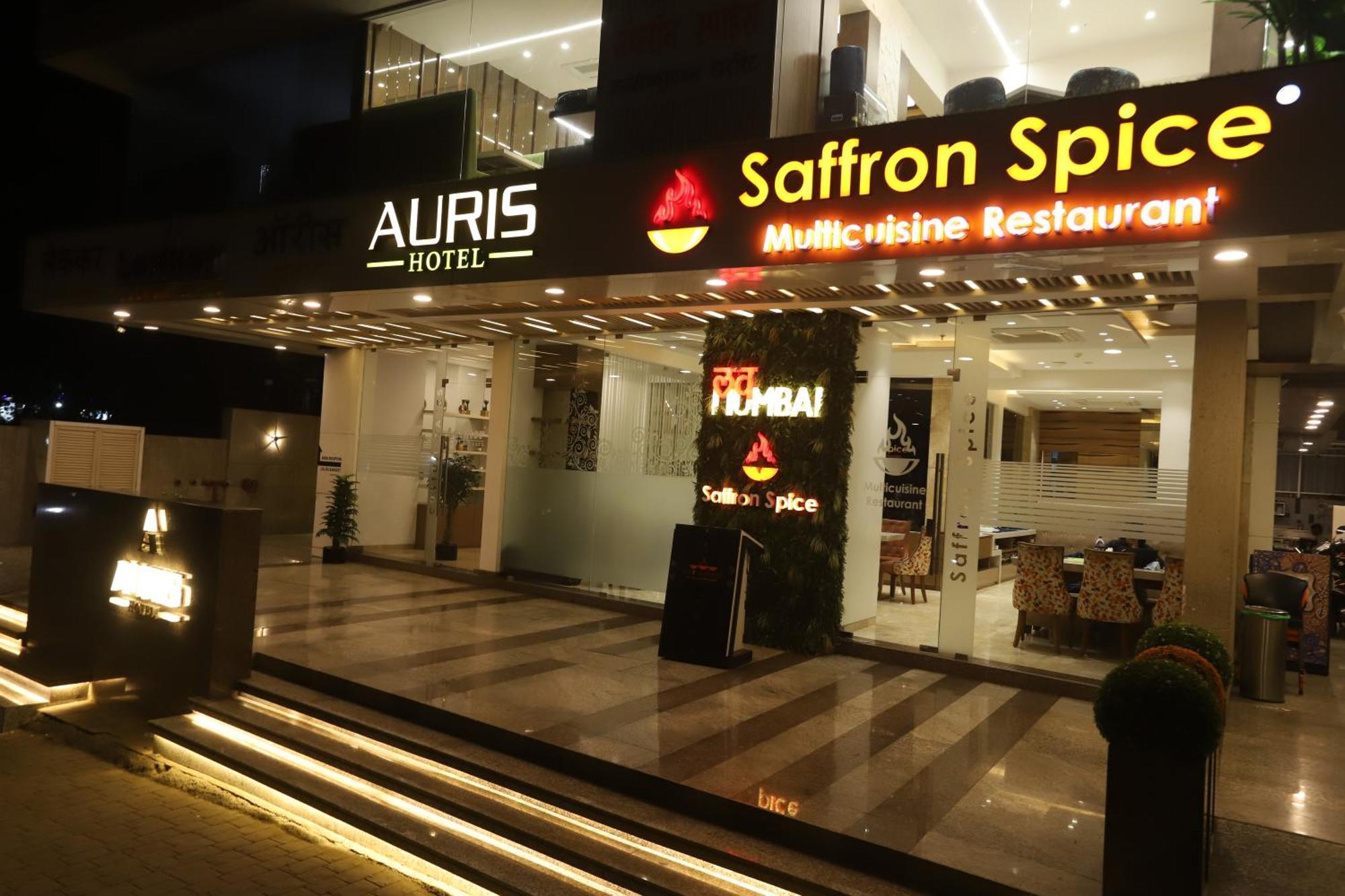 Hotel Auris & Banquets, Mumbai International Airport Dış mekan fotoğraf