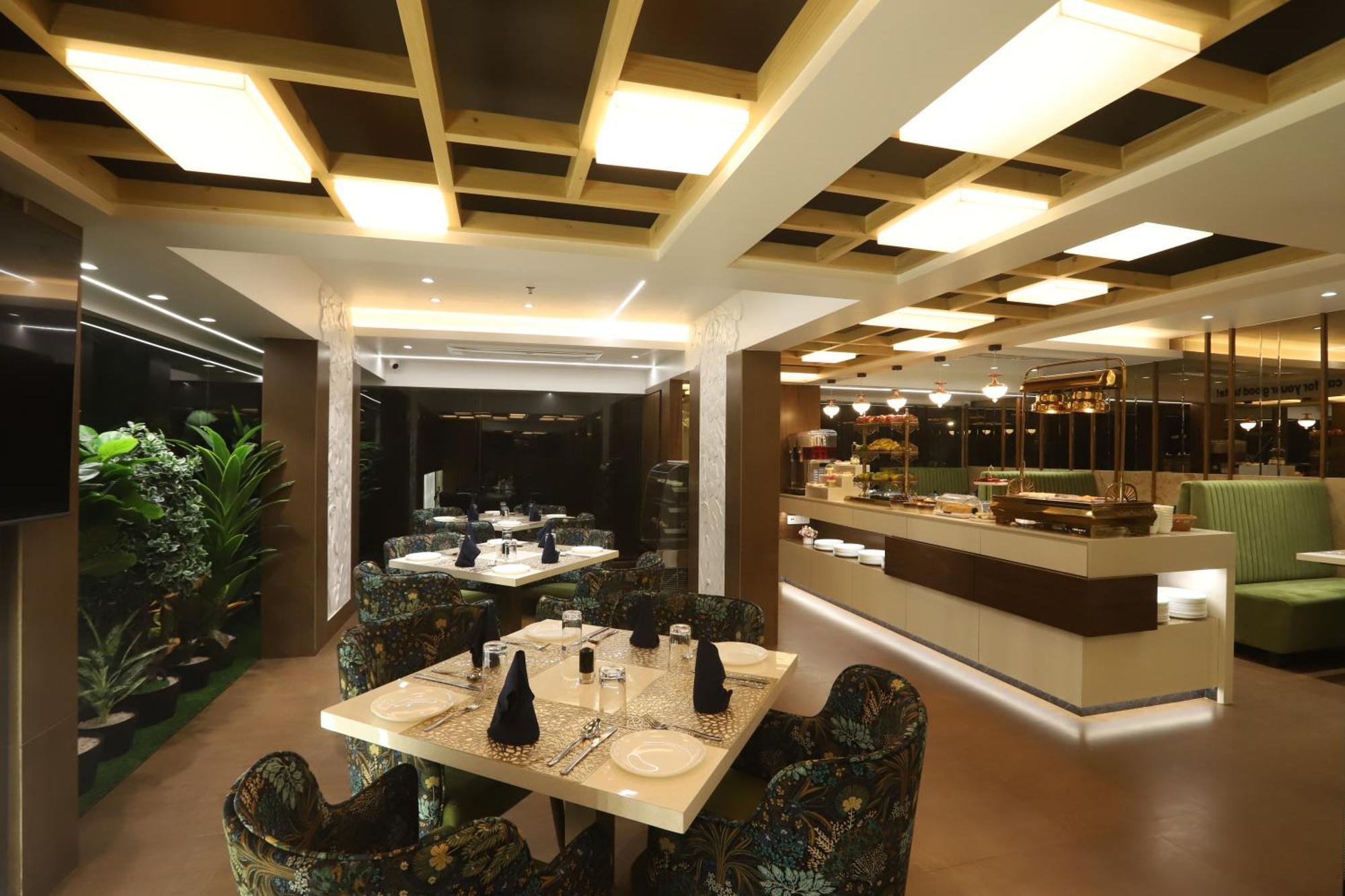 Hotel Auris & Banquets, Mumbai International Airport Dış mekan fotoğraf