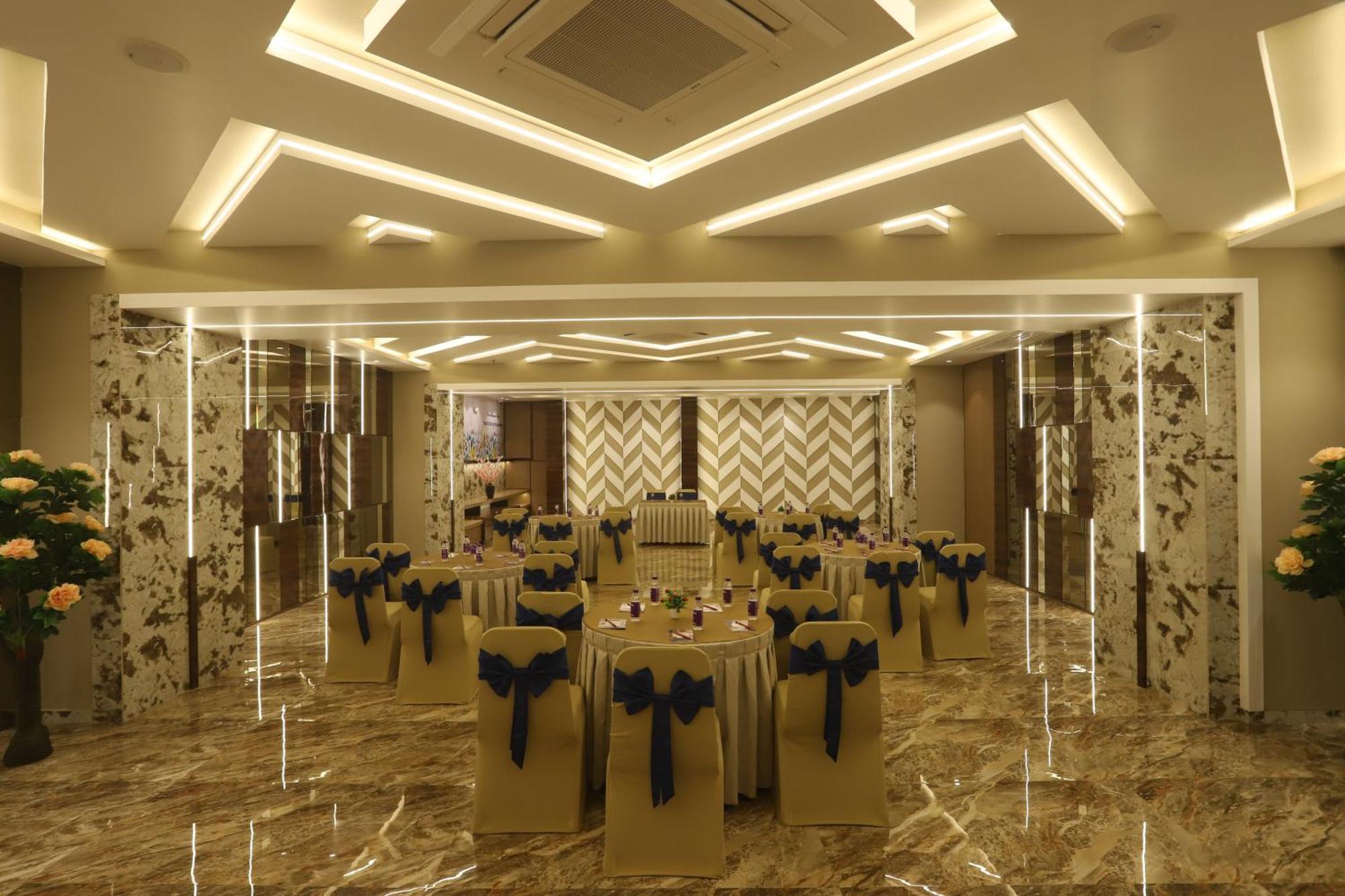Hotel Auris & Banquets, Mumbai International Airport Dış mekan fotoğraf