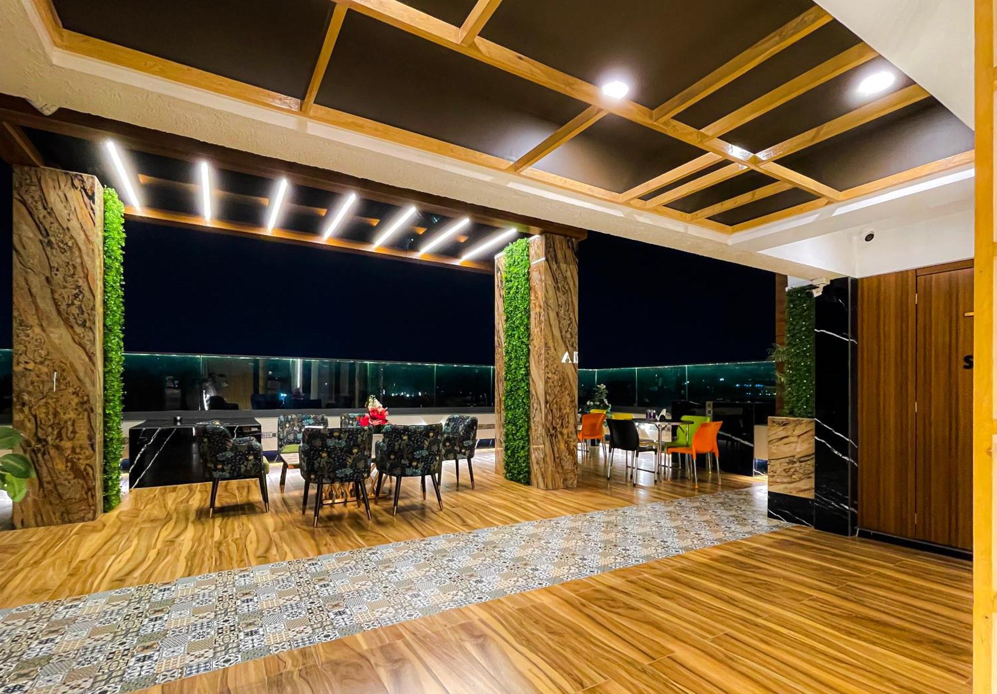 Hotel Auris & Banquets, Mumbai International Airport Dış mekan fotoğraf