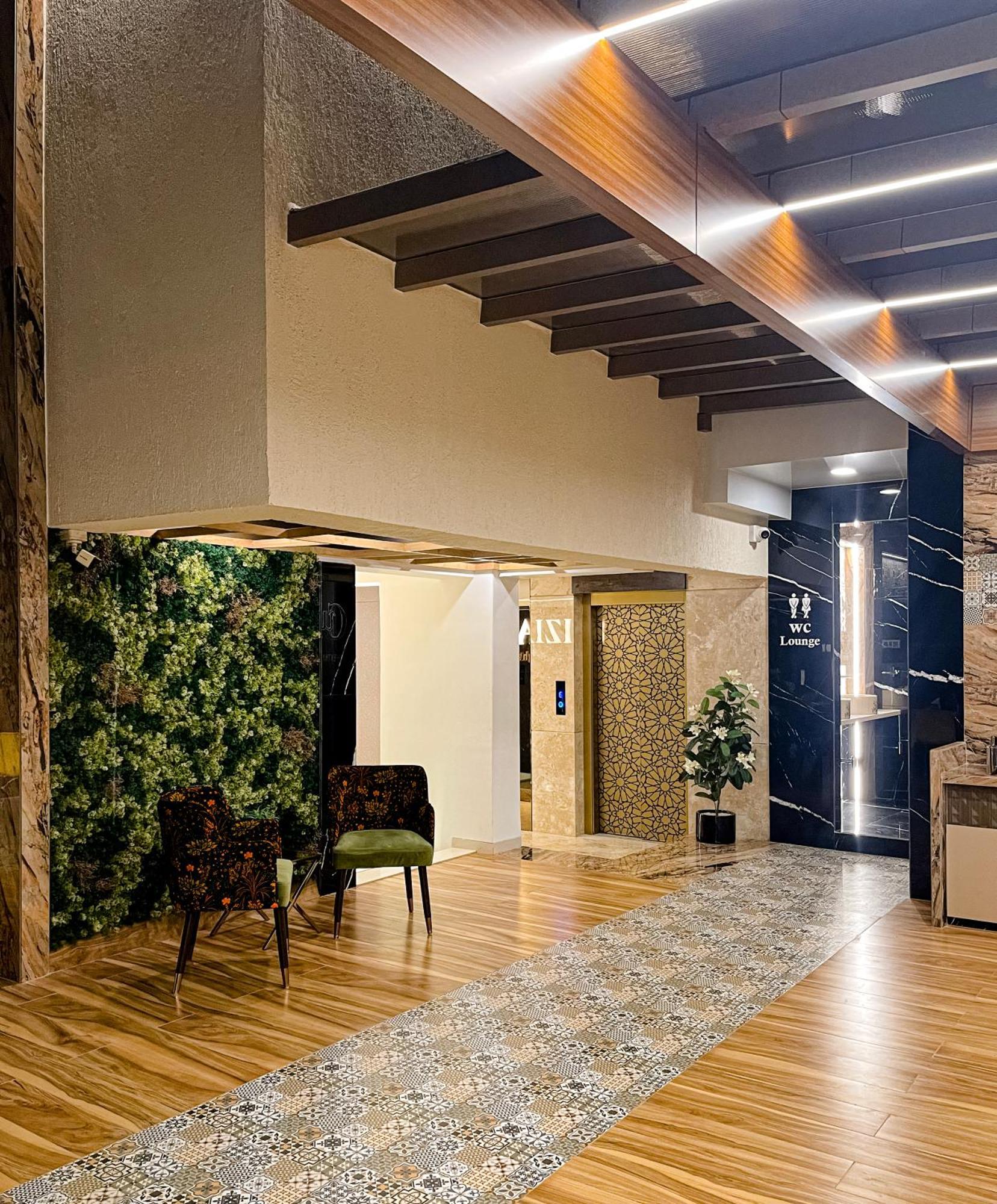 Hotel Auris & Banquets, Mumbai International Airport Dış mekan fotoğraf