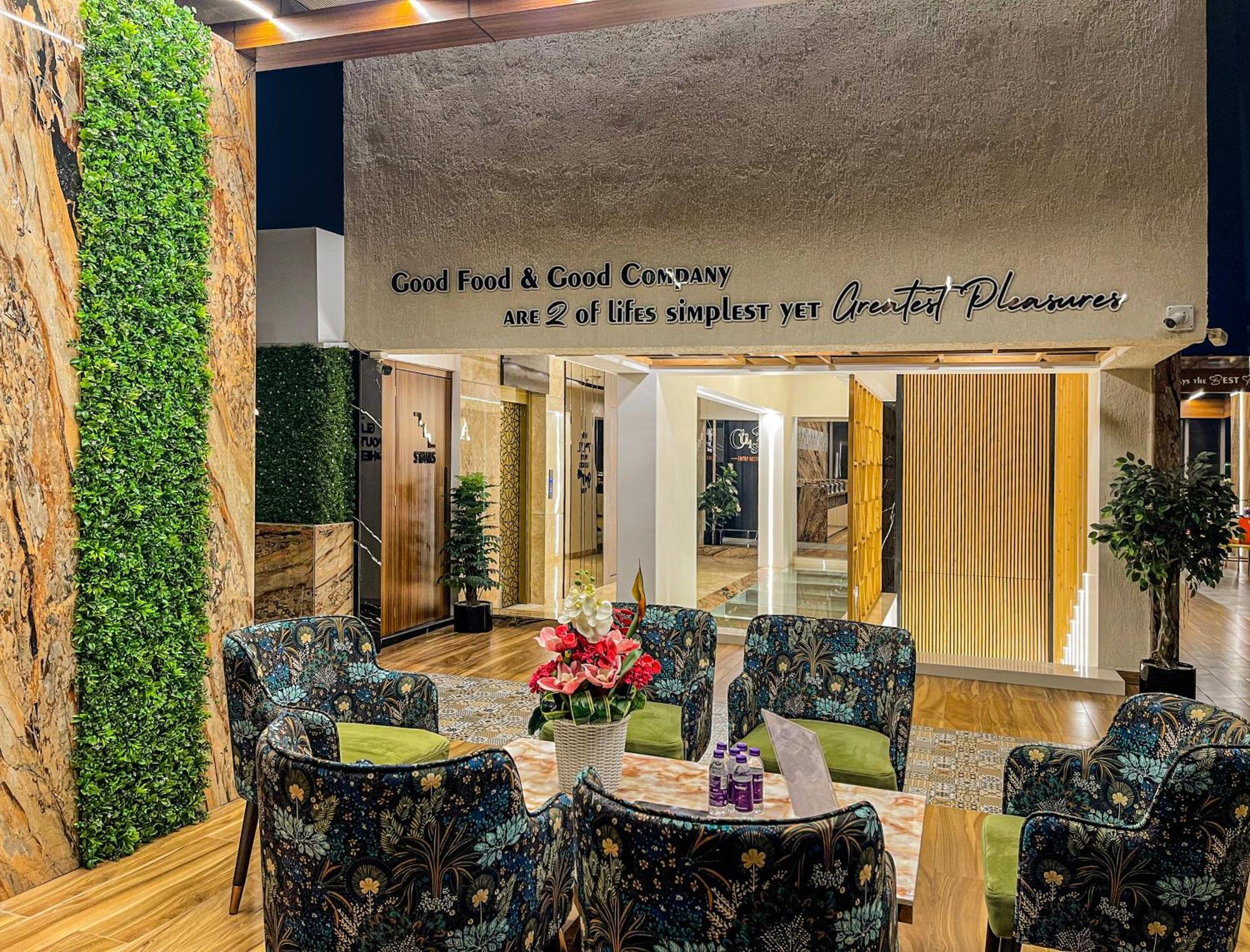 Hotel Auris & Banquets, Mumbai International Airport Dış mekan fotoğraf
