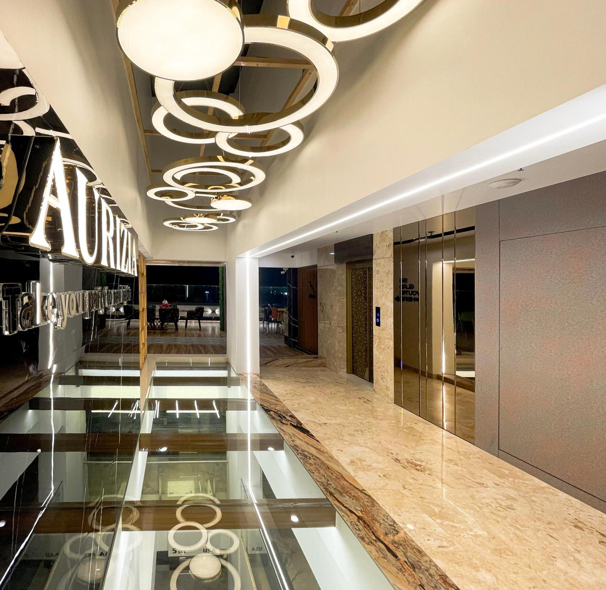 Hotel Auris & Banquets, Mumbai International Airport Dış mekan fotoğraf