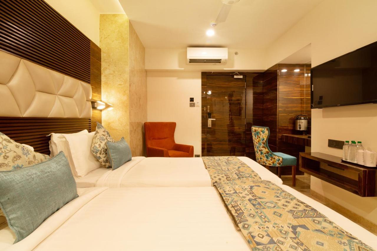 Hotel Auris & Banquets, Mumbai International Airport Dış mekan fotoğraf